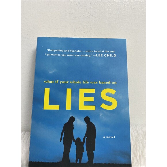 Lies by Logan, T. M. Book Used Good - Picture 3 of 10